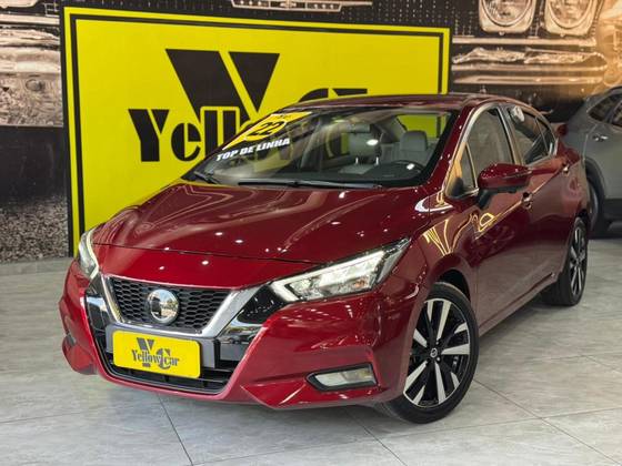 NISSAN VERSA 1.6 16V FLEX EXCLUSIVE XTRONIC